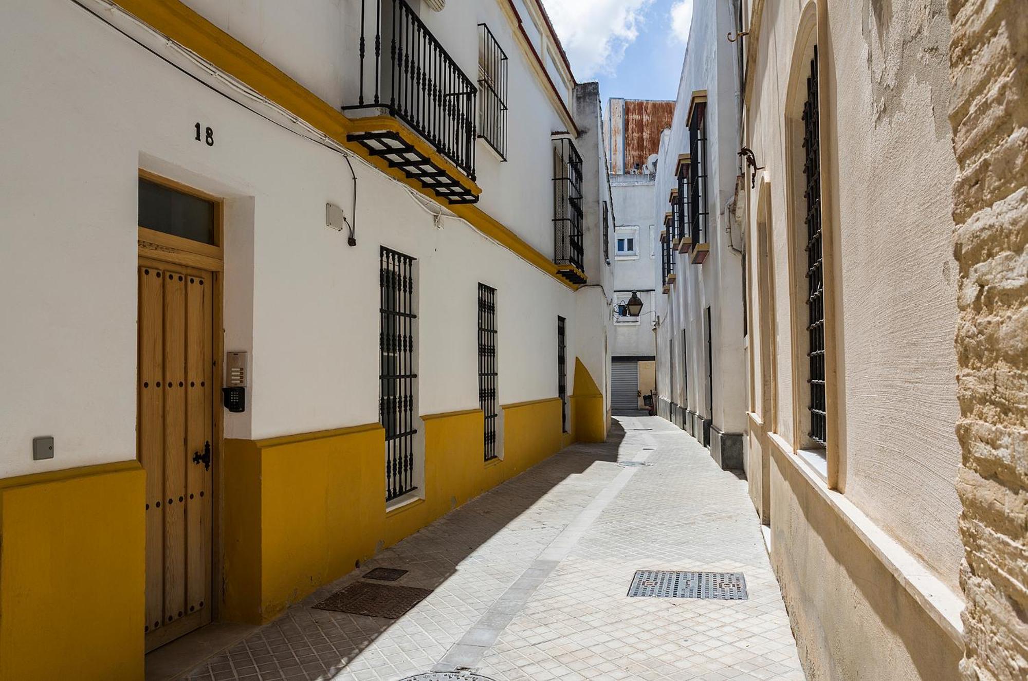 Ferienwohnung Original Centrico Bohemio Jerez de la Frontera Exterior foto